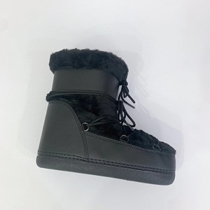 <span class=keywords><strong>2023</strong></span> Nuevo diseño <span class=keywords><strong>Vogue</strong></span> duradero cálido barato para mujeres botas de nieve de invierno - Product Image 4
