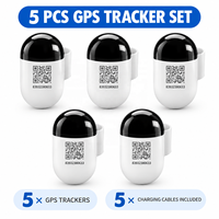 Mini traceur GPS en temps réel pour oiseaux, étanche, avec anneau pour pigeon, réseau 4G, système d'exploitation Android, modes de positionnement GPRS et LBS, en plastique