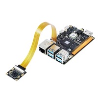 Kit de Desarrollo de IA RDK X5, 10 TOPS NPU, 4GB/8GB RAM, Sistema Operativo Ubuntu 22.04, Placa Robótica D-Robotics ROS2 para IA en el Borde y Programación de Robots