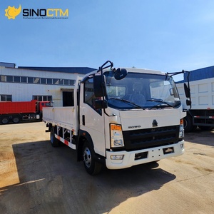 Nouveau camion léger Sinotruk Howo 4x2 11-20T 160HP Diesel à transmission manuelle Euro <span class=keywords><strong>2</strong></span> pour la logistique - Product Image 5