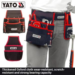 Sac de ceinture en toile Oxford portable personnalisé, multifonctionnel, pour électricien, boîte de rangement, étui épais, petits étuis - Product Image 5