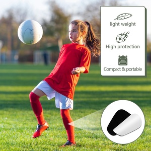 Espinilleras Personalizadas de Fútbol PP EVA para Protección de Piernas para Jóvenes y Adultos - Product Image 4