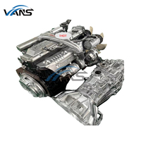 Moteur diesel 1HDT d'occasion 5,9 L pour Land Cruiser J20 modèle 2012- Marque VANS avec boîte en bois
