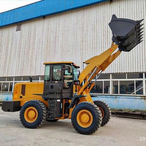 930 3T Wheel Loader dengan Bucket Shovel Front EndLoader Tractor High Reach Precision Material Handling Multiple Accessory Options - Product Image 3
