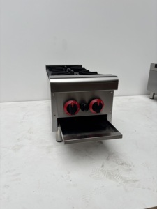 เตาแก๊สแบบสองหัวเตาเตาแก๊สตั้งโต๊ะสำหรับห้องครัว - Product Image 3