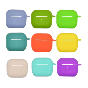 Funda para <span class=keywords><strong>Airpods</strong></span> <span class=keywords><strong>Pro</strong></span> funda de silicona suave TPU funda de goma para auriculares para <span class=keywords><strong>Airpods</strong></span> <span class=keywords><strong>Pro</strong></span> <span class=keywords><strong>Protector</strong></span> Fundas - Product Image 3