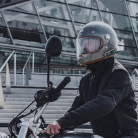 Intercom Inveer X6 pour casque de moto, portée 1000 mètres, pour deux personnes, accessoires pour motards