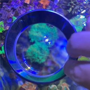 VASTOCEAN Akvaryum 3 Kat Optik Büyüteçli Görüntüleyici, Mercan Gözlem Filtresi, Deniz Balıkları Mercan Görüş Lensi - Product Image 4