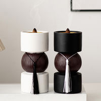Nouveau brûleur d'encens en céramique en forme de mouton d'Arabie Saoudite, design électronique moderne, pour église et maison, avec fonction de refoulement aromatique, vente en gros