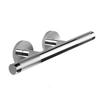 Accessoires de salle de bain commerciaux Repose-pieds en acier inoxydable 304 Repose-pieds de douche mural
