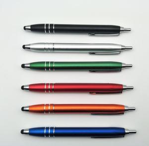 Personalizzato stella pubblicità Banner di carta penne in metallo plastica retrattile Click Aid barare 2 in 1 penna regalo - Product Image 3