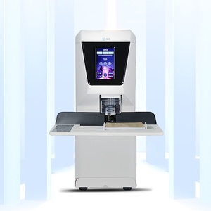 Perfekte <span class=keywords><strong>Gepad</strong></span> GP-AE610 Vollautomatische Multifunktionale Notizbuch-Stanz- und Bindemaschine mit Touch-Tasten-Bedienfeld Elektrisch Betrieben - Product Image 4
