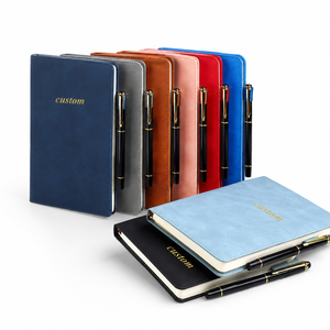 <span class=keywords><strong>Distribuidor</strong></span> Mayorista <span class=keywords><strong>de</strong></span> Papelería, Cuaderno con Portaplumas <span class=keywords><strong>de</strong></span> Cuero Sintético, Multicolor, Cuaderno para Notas Escolares, Fábrica <span class=keywords><strong>de</strong></span> Origen - Product Image 1