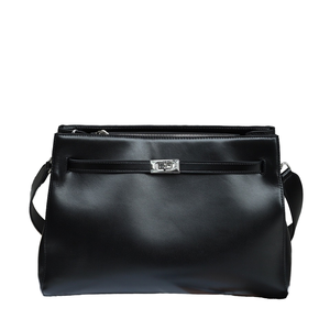 Bolso Tote Francés de Cuero PU Tejido de Color Sólido, Bolso de Hombro Casual con Cierre, Estilo Bohemio Vintage para Playa y Viajes, para Todas las Temporadas - Product Image 1