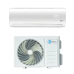 เครื่องปรับอากาศแบบแยกส่วน Diloc 12000 BTU ประหยัดพลังงาน ระดับประสิทธิภาพ A+++ ใช้สารทำความเย็น R32 ระบบไฟฟ้า ปรับความถี่ได้ พร้อมรีโมท - Product Image 1