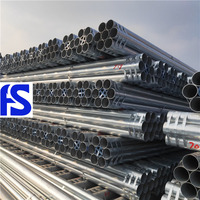 Tuyaux en acier galvanisé Q235 de haute qualité, fournis directement par l'usine, 6m-12m, certifiés API, soudés, sans soudure, carrés
