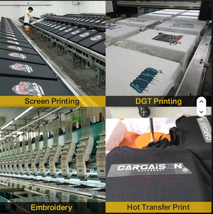 Camisetas de Verano para Hombre y <span class=keywords><strong>Mujer</strong></span>, Tallas Grandes, Personalizadas con el Logotipo de la Empresa o Equipo, 100% Algodón Ecológico, Transpirables, de Alta Calidad, Excelentes, Sólidas - Product Image 6