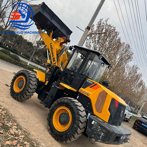 Cargadora de Ruedas Liugong 830H de 3 Toneladas Usada 830H-2 830H-5 con Brazos Largos/Pala Topadora con Certificación CE para Movimiento de Tierras y Manipulación de Materiales - Product Image 1