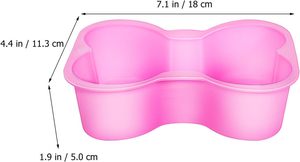 Silicone Cane Oso <span class=keywords><strong>Torta</strong></span> Padella <span class=keywords><strong>per</strong></span> Pet Forma Ossa di Cottura Stampo <span class=keywords><strong>per</strong></span> <span class=keywords><strong>Torta</strong></span> di Compleanno e Cucciolo tratta <span class=keywords><strong>per</strong></span> Gelatine e Caramelle - Product Image 3