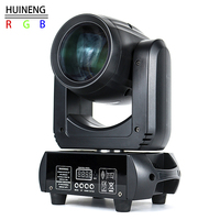 Populaire 150W Grand Canon En Acier Tête Mobile Lumière Dj Équipement Spot Led Faisceau Lumières Scène Tête Mobile Dj Party Disco