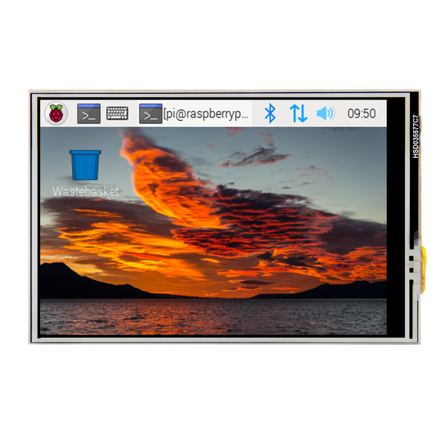 3.5 Inch LCD Touch Screen LCD Module 480*320 Resolution LCD Display for Raspberry Pi