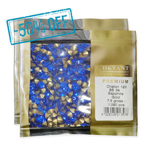 Original d'Autriche Oktant Premium Chaton <span class=keywords><strong>Article</strong></span> O123 Point Back Round Stone Glass Rhinestone Promotion avec prix <span class=keywords><strong>économique</strong></span> - Product Image 1