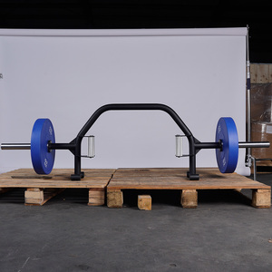 Alaşımlı Çelik Halter <span class=keywords><strong>Bar</strong></span>ı Açık Altıgen <span class=keywords><strong>Bar</strong></span> 2140 mm 25 kg Ayarlanabilir Yükseklik Dayanıklı 300 kg Maksimum Yük Lunges Çalışmaları İçin - Product Image 6