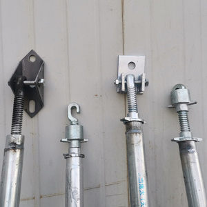 Hrt ván Khuôn có thể điều chỉnh kính thiên văn hỗ trợ thép giàn giáo shoring hệ thống Prop đẩy kéo đạo cụ cú đúp - Product Image 5