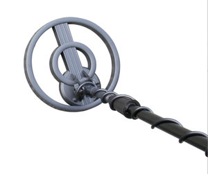 Yüksek hassasiyet yeraltı <span class=keywords><strong>Metal</strong></span> dedektörü MD-4070 LCD takı hazine altın <span class=keywords><strong>Metal</strong></span> bulucu ile 7.8 inç su geçirmez arama bobini - Product Image 6