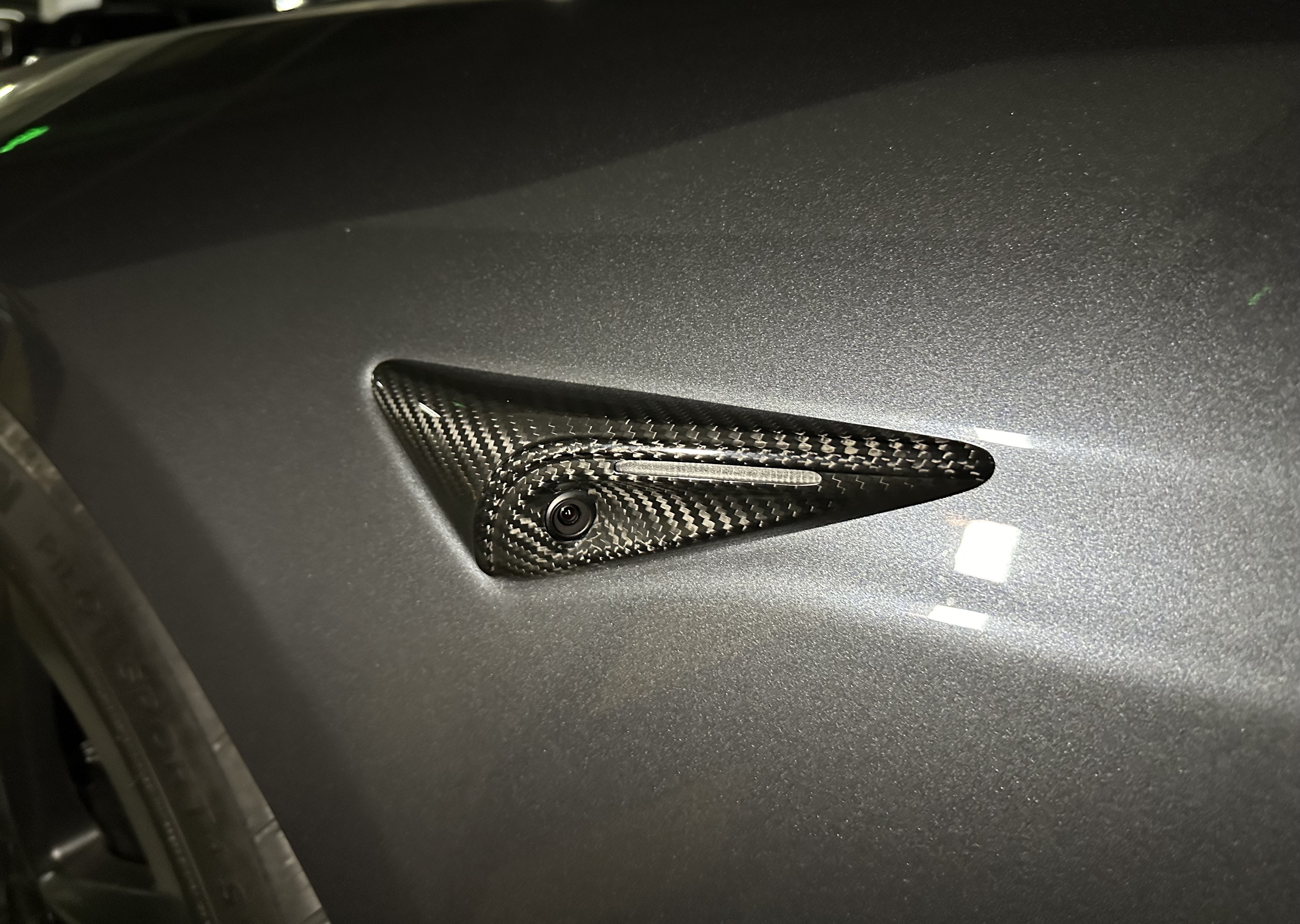 Carbon Glossy Juniper Y Highland M3