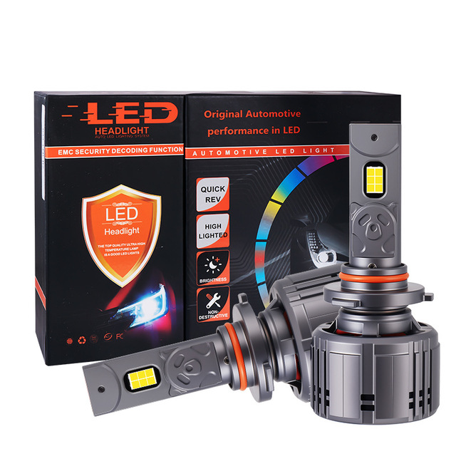 New C33 LED Car Headlights 360-Degree Illumination H7/H11 High/Low Beam Combo Ultra-Bright 20000LM Fast-Start Non-Destructive