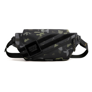 Nueva Bolsa de Pecho de Nailon para Hombre, Moderna Bolsa Cruzada, Deportiva, Impermeable, para Cintura, Casual, de Gran Capacidad, de un Solo Hombro - Product Image 4