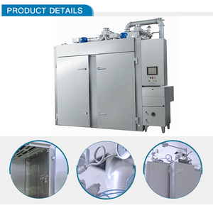 Foyer chauffant électrique, viande, saucisses, avec fumée, prix d'usine - Product Image 3