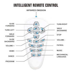 <span class=keywords><strong>Robot</strong></span> RC programmable avec contrôle gestuel intelligent pour enfants <span class=keywords><strong>Robot</strong></span> de danse interactif avec enregistrement vocal et expressions faciales STEM - Product Image 5