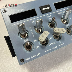 <span class=keywords><strong>Simulateur</strong></span> de vol Airbus - Cockpit Airbus <span class=keywords><strong>A320</strong></span> FCU+EFIS - Panneau de commande complet - Simulation de jeu de simulation de vol - Product Image 6