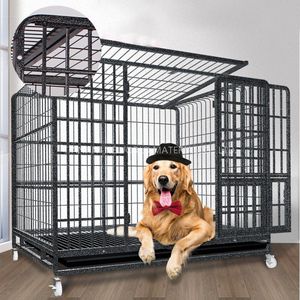 cage box carrying dog dryers crate cover carrying iata huge dog cage stain transport door lock with canopy for pet hotel