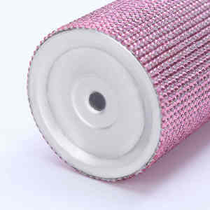 Creative Rhinestone-decorated Stainless Steel Vacuum <b>Large</b>-capacity Modern Design Portable Leak-proof Eco-friendly Thermos <b>Cup</b> - Product Image 5
