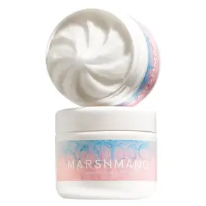 Marshmano giapponese di origine addolcitore di sale marino squalano 350G profumo lavaggio del corpo scrub