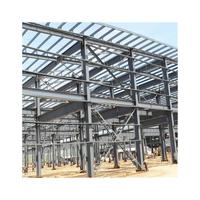 Cadre en acier de maison préfixe, conteneur, structure métallique, maisons préfabriquées