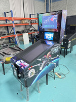 Игровой автомат-пинбол с монетоприемником, 49-дюймовый 4K Ultra HD, виртуальный, в стиле ретро-аркады