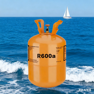 <span class=keywords><strong>Gaz</strong></span> réfrigérant isobutane R600A de haute pureté pour les systèmes de refroidissement écologiques des réfrigérateurs et congélateurs domestiques - Product Image 2