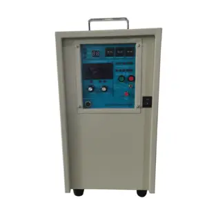 High Frequency 15KW Portable Induction Heating Machine Heater Equipment