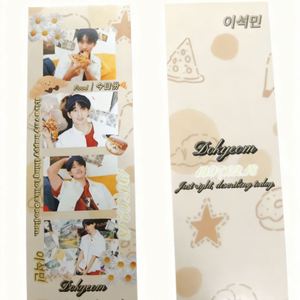 ที่คั่นหนังสือรูปภาพแบบกำหนดเอง ดีไซน์เกาหลี 4 รูปภาพต่อแผ่น - Product Image 1