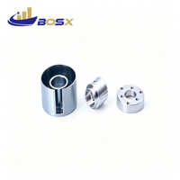 Pièces usinées CNC en alliage d'aluminium de précision sur mesure, accessoires pour dispositifs médicaux, accessoires pour robots, accessoires de communication