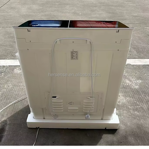 เครื่องซักผ้าแบบกึ่งอัตโนมัติขนาด 9.5 กก. แบบสองถัง ความจุขนาดเล็ก ปั่นแยกอิสระ แรงน้ำซักทรงพลัง ประหยัดพลังงาน ใช้ในบ้าน ขนาดใหญ่ รุ่น C - Product Image 6