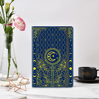 Cuaderno Vintage A3 personalizado Phnom Penh diseño de comercio exterior libro de escritura Dorado Americano europeo Regalo De cuero interior grueso