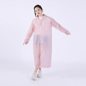 <span class=keywords><strong>Impermeabile</strong></span> <span class=keywords><strong>impermeabile</strong></span> da esterno per adulti con punta a onde lunghe per tutta la durata della pioggia <span class=keywords><strong>Poncho</strong></span> a prova di tempesta ispessita EVA per uomo <span class=keywords><strong>donna</strong></span> - Product Image 6