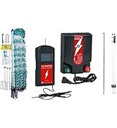 Clôture électrique en filet, matériau HDPE, durable, résistant aux UV, clôture <span class=keywords><strong>de</strong></span> <span class=keywords><strong>sécurité</strong></span> pour utilisation à la ferme - Product Image 5