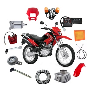 Kit de bloque de cilindros de motocicleta de 56,5mm OEM 12100-KGA-900 para CG125 Titan XLR125 <span class=keywords><strong>KS</strong></span> NXR125 Bros ES Kit de cilindro con junta de pistón - Product Image 2