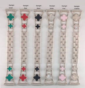 Cinturino in Acciaio Inossidabile per Apple Watch, Compatibile con Serie 10 8 <span class=keywords><strong>Ultra</strong></span> 7 6 5 4, Bracciale Universale in Metallo da 20mm 22mm - Product Image 3